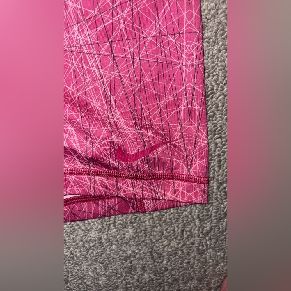 Nike Pro Spandex In Pink - Picture 4 of 5